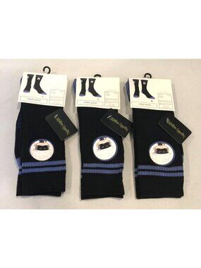 JUJUTSU KAISEN Men's Crew Socks Size 10-13 Set of 3 Bioworld
